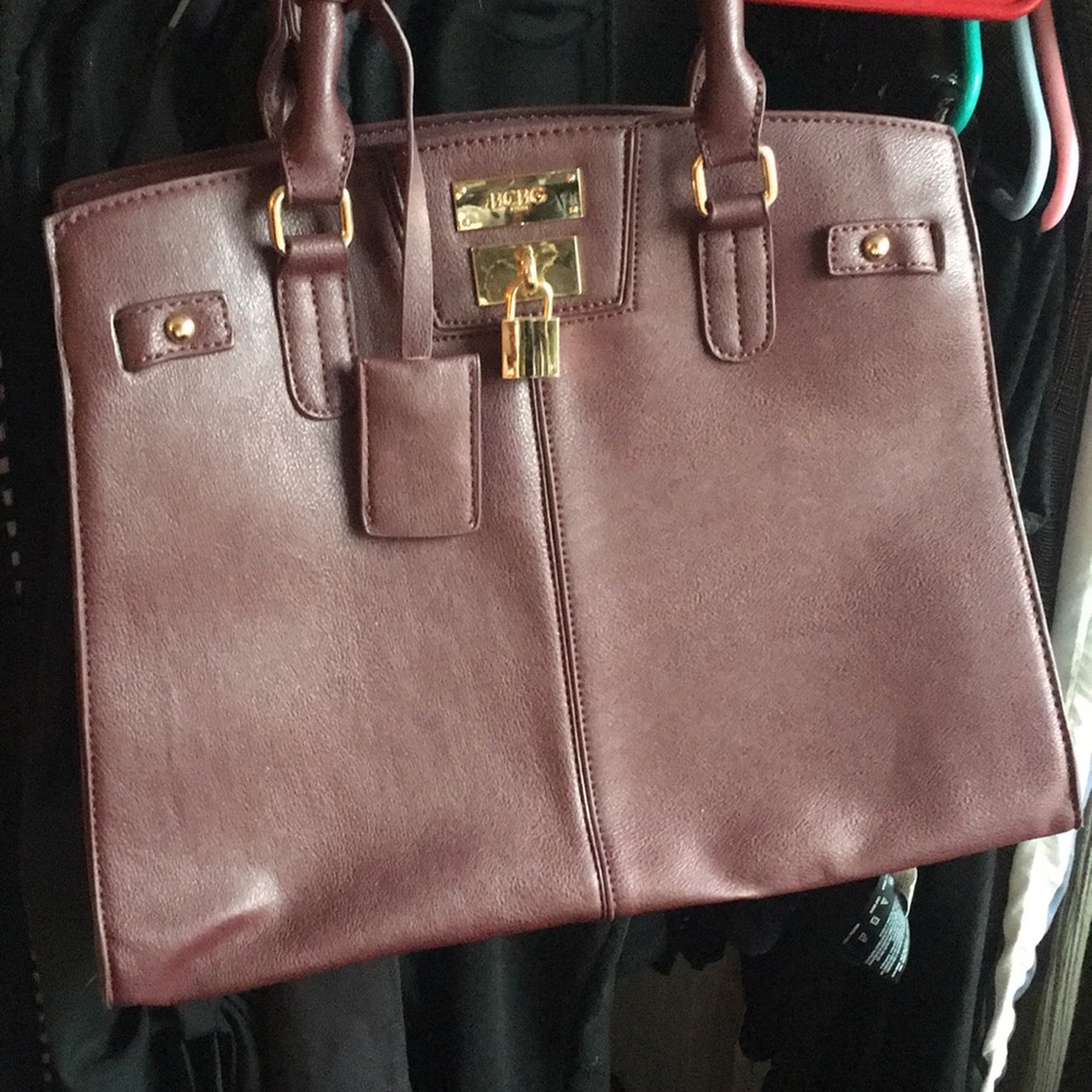 Structured Handbag